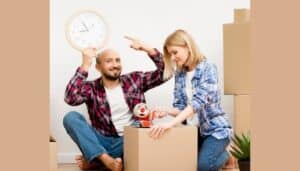 What Is the Average Time It Takes to Move