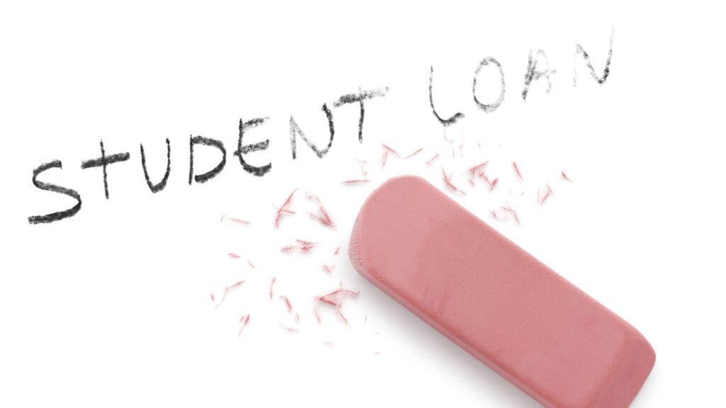 Local Moving Logo Student Loan Relief on white background
