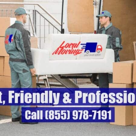 A moving company with the product name Buy 4 Hours, fast, friendly and professional.